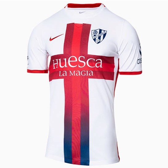 Thailande Maillot Huesca Exterieur 2022-23